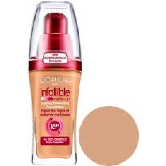 Loreal Paris Infaillible 16 hodinový matující make-up 135 Vanille Éclat 30 ml