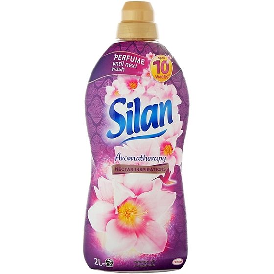 Silan Aromatherapy Nectar Inspirations Orange oil & Magnolia aviváž 80 dávek 2 l