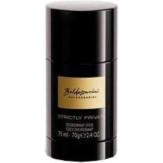 Baldessarini Strictly Private deodorant stick pro muže 75 g