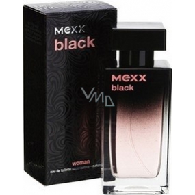 Mexx Black Woman toaletní voda 50 ml