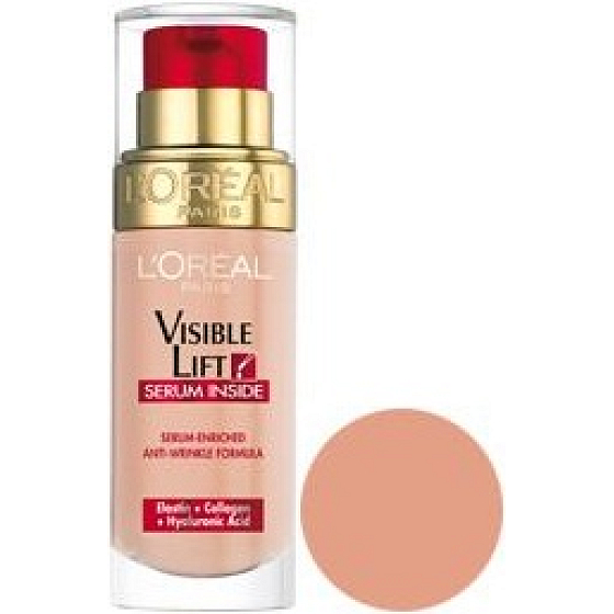 Loreal Paris Visible Lift Serum make-up 130 Golden Beige 30 ml