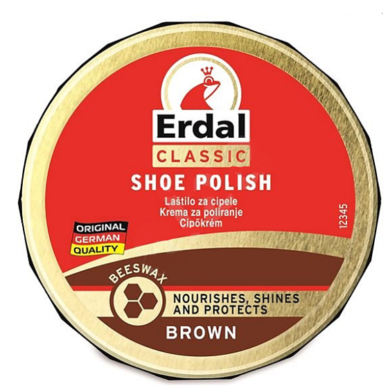 Erdal Krem do obuwy Brązowy w puszce 55 ml