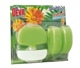 Dr. Devil Wiosenna Dżungla Neutro Effect Blok do WC płynny 3 x 55 ml