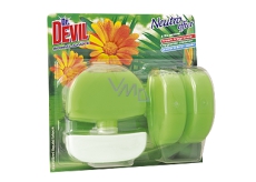 Dr. Devil Wiosenna Dżungla Neutro Effect Blok do WC płynny 3 x 55 ml