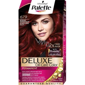 Schwarzkopf Palette Deluxe barva na vlasy 679 Intenzivní červenofialová 115 ml Schwarzkopf Palette Deluxe barva na vlasy 679 Intenzivní červenofialová 115 ml