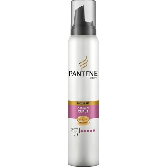 Pantene Pro-V Defined Curls Mousse extra silné zpevnění pěnové tužidlo 200 ml