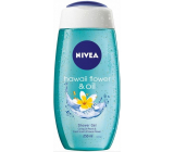 Nivea Hawaiian Flower & Oil sprchový gel 250 ml