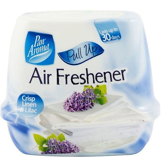 Pan Aroma Pull Up Crisp Linen & Lilac gelový osvěžovač vzduchu 200 g