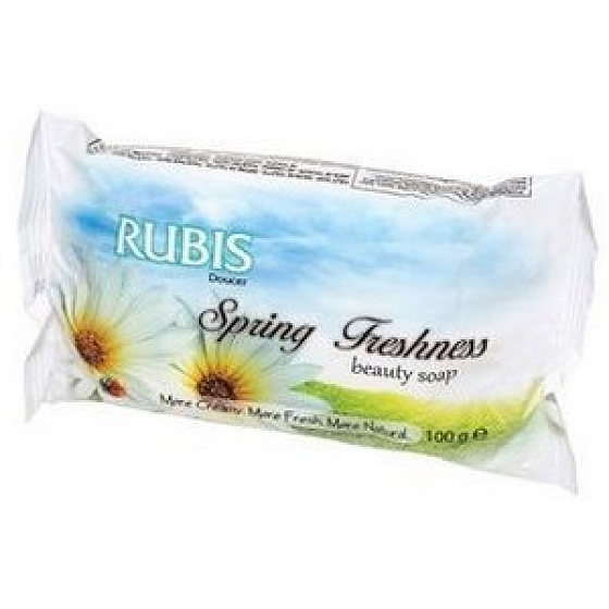 Rubis Spring Fresh toaletní mýdlo s vůní květů 100 g