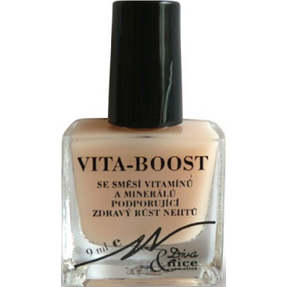 Diva & Nice Vita-Boost pielęgnacja wspierająca zdrowy wzrost paznokci 9 ml
