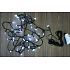 Emos Osvětlení vánoční 4 m, 40 LED bílá + 5 m přívodní kabel