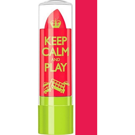 Rimmel London Keep Calm balzám na rty 040 Keep Calm and Play 3,8 g
