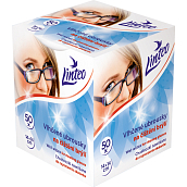 Linteo chusteczki nawilżane do okularów, 50 szt.