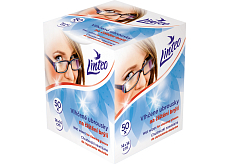 Linteo chusteczki nawilżane do okularów, 50 szt.