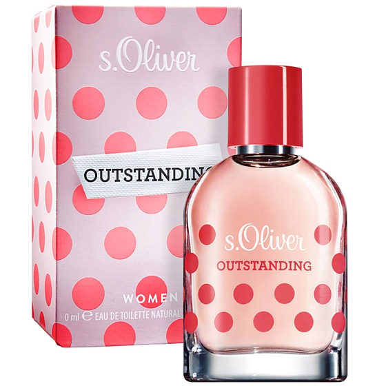 s.Oliver Outstanding for Woman toaletní voda 50 ml