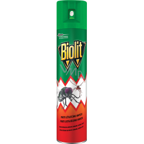 Biolit L spray przeciw owadom latającym 400 ml