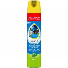 Pronto Multifunkcyjny Spray antystatyczny na meble z limonką 250 ml