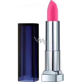 Maybelline Color Sensational Matte Loaded Bolds rtěnka 882 Fiery Fuchsia 4,4 g