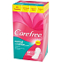 Carefree Normal with cotton extract prodyšné slipové intimní vložky 34 kusů