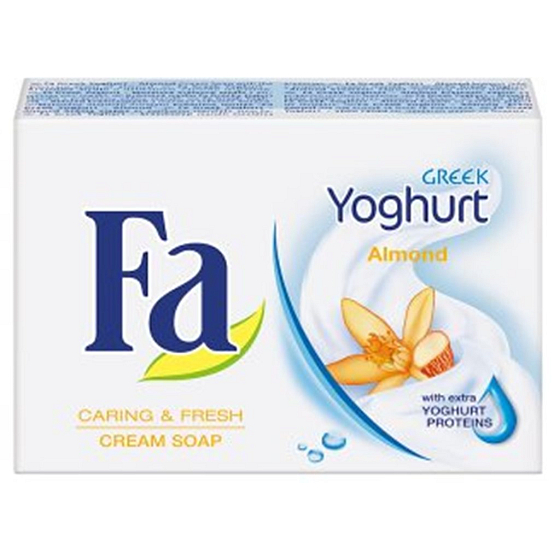 Fa Greek Yoghurt Almond toaletní mýdlo 90 g