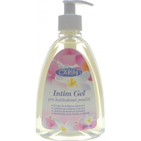Carin Intim gel żel intymny z dozownikiem 500 ml