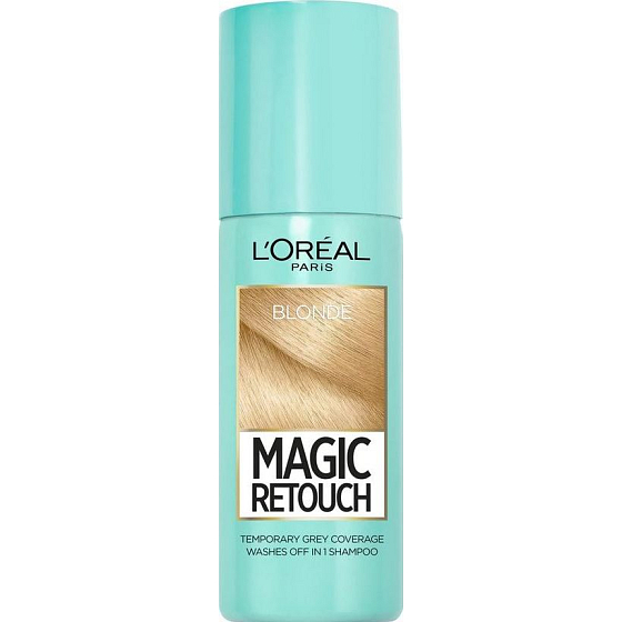 Loreal Paris Magic Retouch vlasový korektor šedin a odrostů 05 Blonde 75 ml