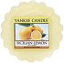 Yankee Candle Sicilian Lemon - Sicilský citrón vonný vosk do aromalampy 22 g