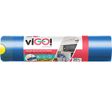 viGO worki na odpady, zasuwane, 12 µ, 50 × 60 cm, 35 l, 15 sztuk