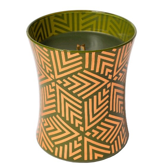 WoodWick Frasier Fir - Fraserova jedle vonná svíčka s dřevěným knotem a víčkem sklo střední 275 g Holiday limited 2018