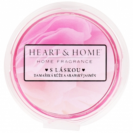 Heart & Home S láskou Sojový přírodní vonný vosk 27 g
