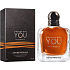 Giorgio Armani Emporio Stronger with You Intensely parfémovaná voda pro muže 50 ml
