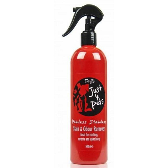Just 4 Dogs Odstraňovač skvrn 500 ml