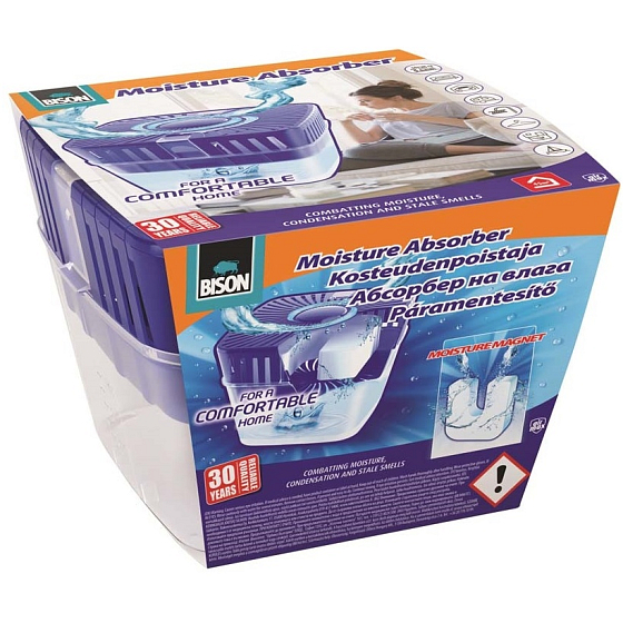 Bison Air Max pohlcovač vlhkosti komplet, granulát 450 g