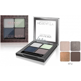 Revers HD Beauty Eyeshadow Kit paletka očních stínů 12 4 g