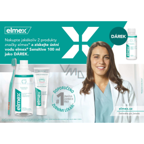 Elmex ústní voda 100 ml Elmex ústní voda 100 ml