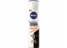 Nivea Black & White Invisible Ultimate Impact antyperspirant dezodorant spray dla kobiet 150 ml