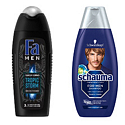 Fa Men Tropic Storm sprchový gel 250 ml + Schauma Men šampon na vlasy 250 ml, kosmetická sada