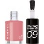 Rimmel London 60 Seconds Super Shine Nail Polish lak na nehty 235 Preppy Pink 8 ml