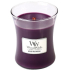 WoodWick Spiced Blackberry - Pikantní ostružina vonná svíčka s dřevěným knotem a víčkem sklo střední 275 g