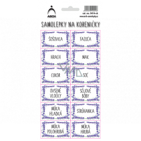 Arch Samolepky na kořenky Lawenda - Šośowica 11 x 23,5 cm 0414 SK