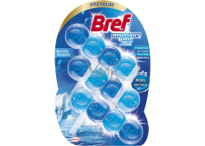 Bref Brilliant Gel Arctic Ovean WC blok 3× 42 g