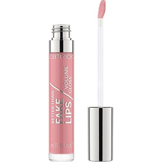 Catrice Better Than Fake Lips lesk na rty 040 Volumizing Rose 5 ml