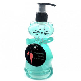 Salsa Collection Kot Citrus Lemon płynne mydło do rąk 240 ml Salsa Collection Kot Citrus Lemon płynne mydło do rąk 240 ml