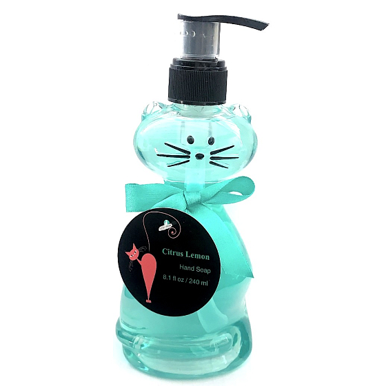 Salsa Collection Kot Citrus Lemon płynne mydło do rąk 240 ml