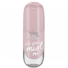 Essence Nail Colour Gel gelový lak na nehty 10 Did You Mist Me? 8 ml Essence Nail Colour Gel gelový lak na nehty 10 Did You Mist Me? 8 ml