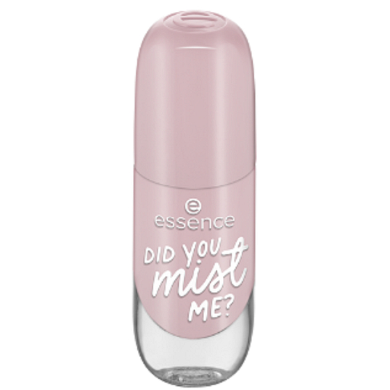 Essence Nail Colour Gel gelový lak na nehty 10 Did You Mist Me? 8 ml