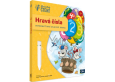 Albi Magiczna czytanka interaktywna Książka do zabawy Liczby, wiek 3+