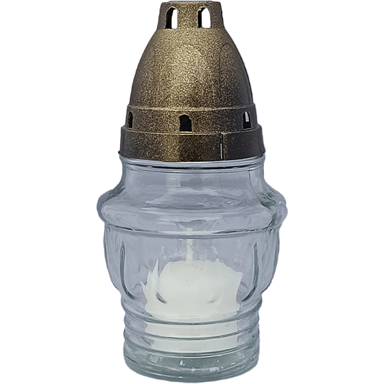 Rolchem Lampa skleněná Malá 15 cm 9L