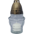 Rolchem Lampa skleněná Malá 15 cm 9L