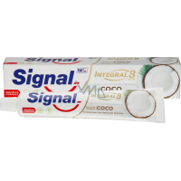 Signal pasta do zębów Nature Elements Integral 8 Coco White, 75 ml